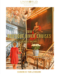 2018 & 2019 Boutique River Cruises (brochure cover)